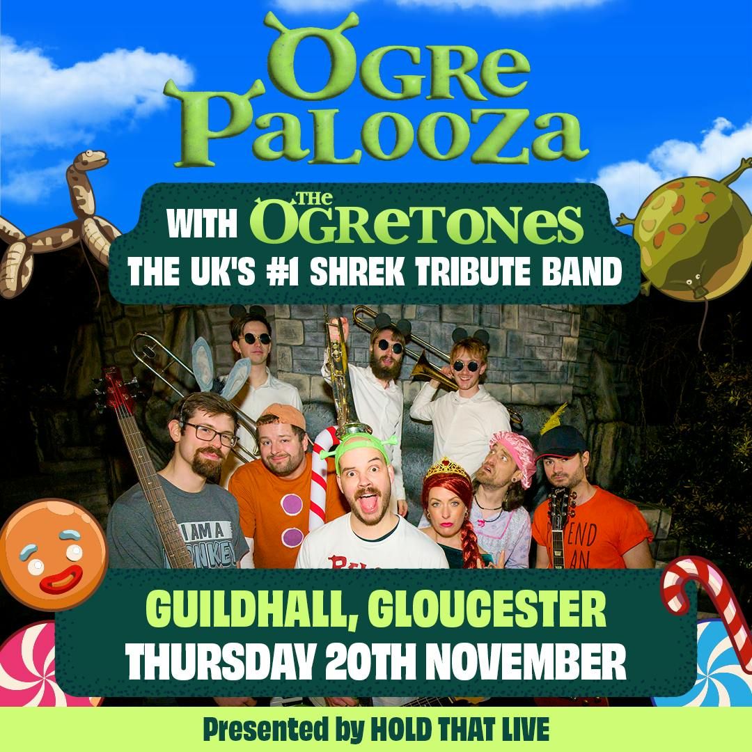 Ogrepalooza 2 with The Ogretones: The UK's #1 Shrek Tribute Band, 20 November | Event in Gloucester | AllEvents