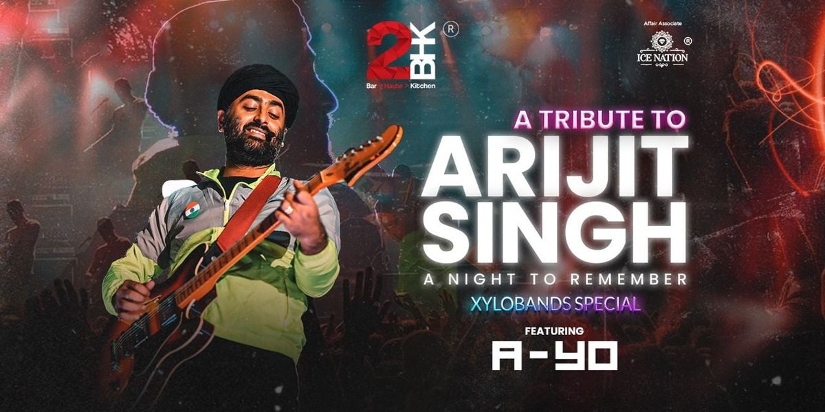Tribute To Arijit Singh: A Night To Remember, 3 May | Event in Pune | AllEvents