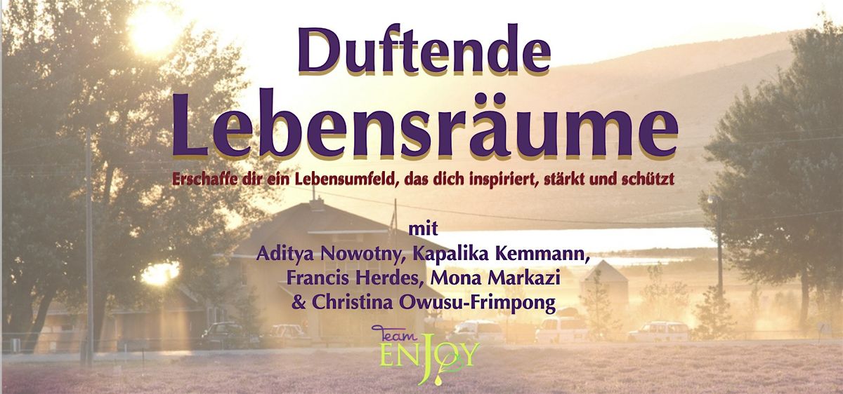 Duftende Lebensräume – Schaffe Oasen paradiesischer Energie zuhause, 11 December | Event in Hamburg | AllEvents