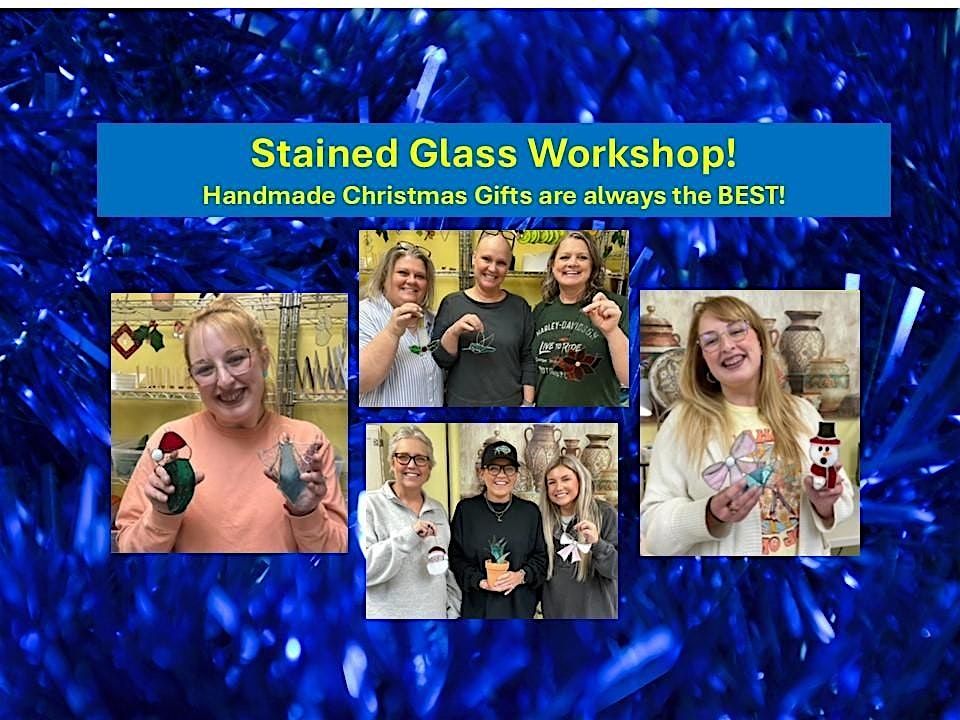 Beginner Stained Glass Workshop - You Pick The Pattern!, 9 December | Event in Bartlesville | AllEvents