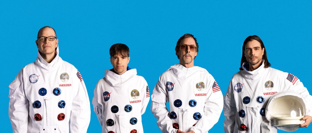 Weezer, Bad Nerves in Paris, 6 July | Event in Pantin | AllEvents