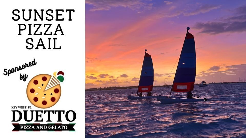 Sunset Pizza Sail , Key West Community Sailing Center, December 13 2023