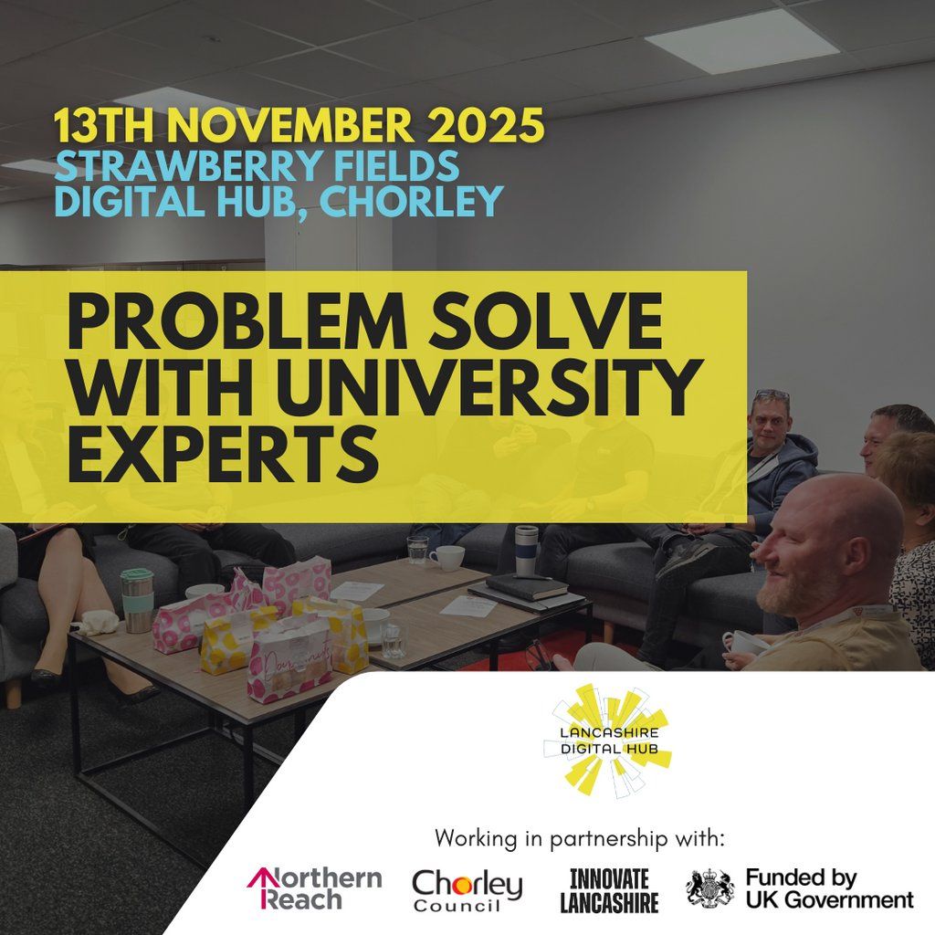 Campus Meets Commerce, 13 November | Event in Chorley | AllEvents
