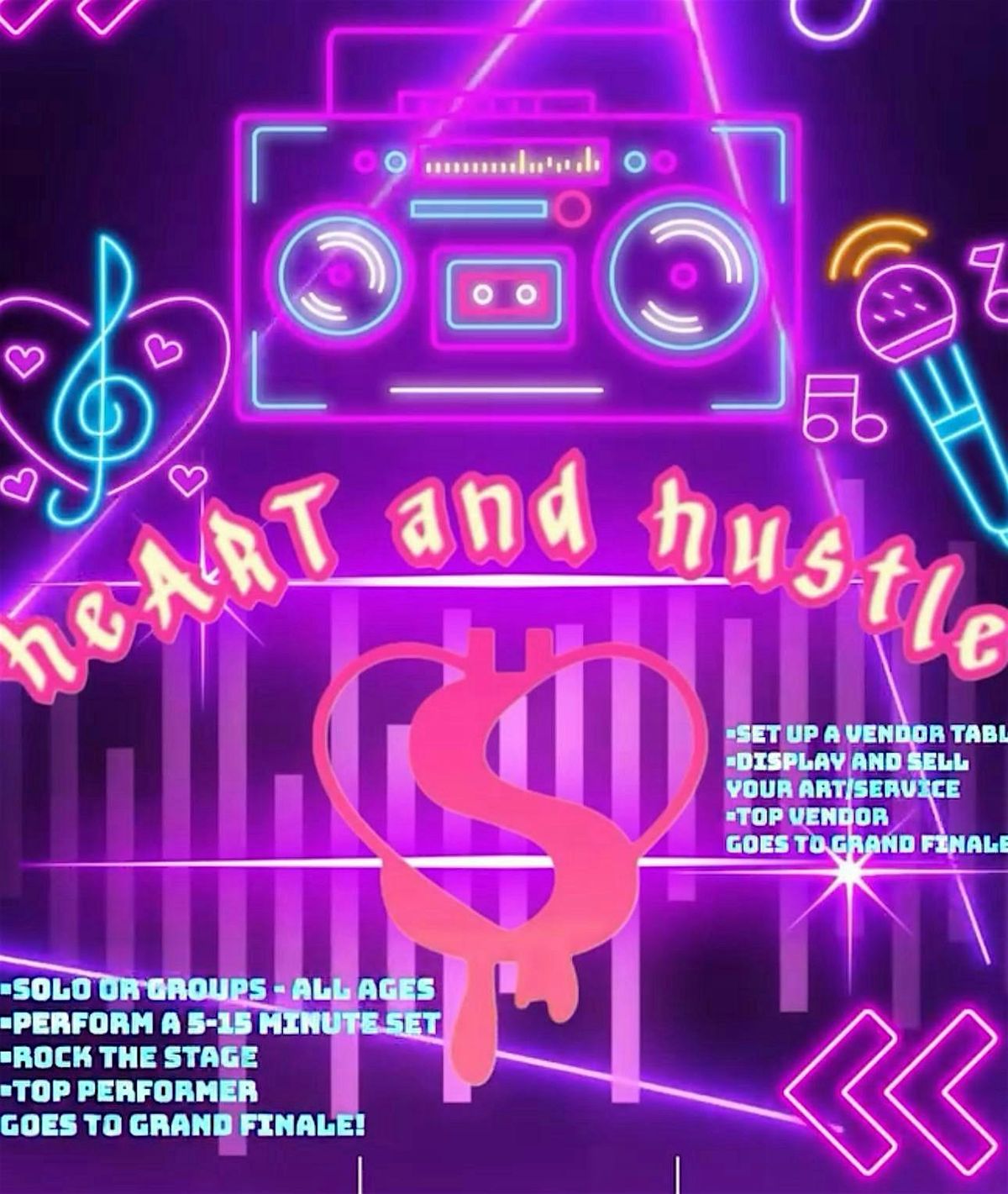 HeART & Hustle: episode 9 | Event in Albuquerque | AllEvents