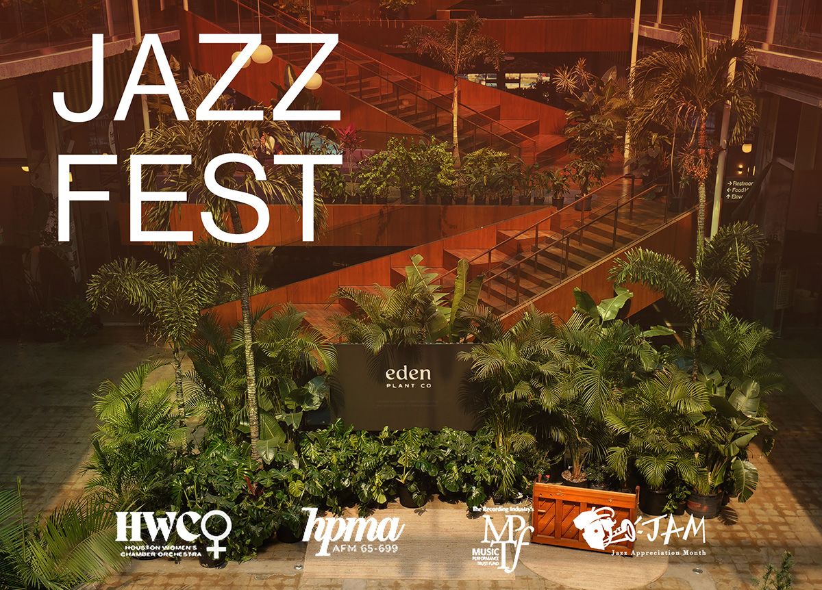 Houston Jazz Orchestra, 8 June | Event in Spring | AllEvents