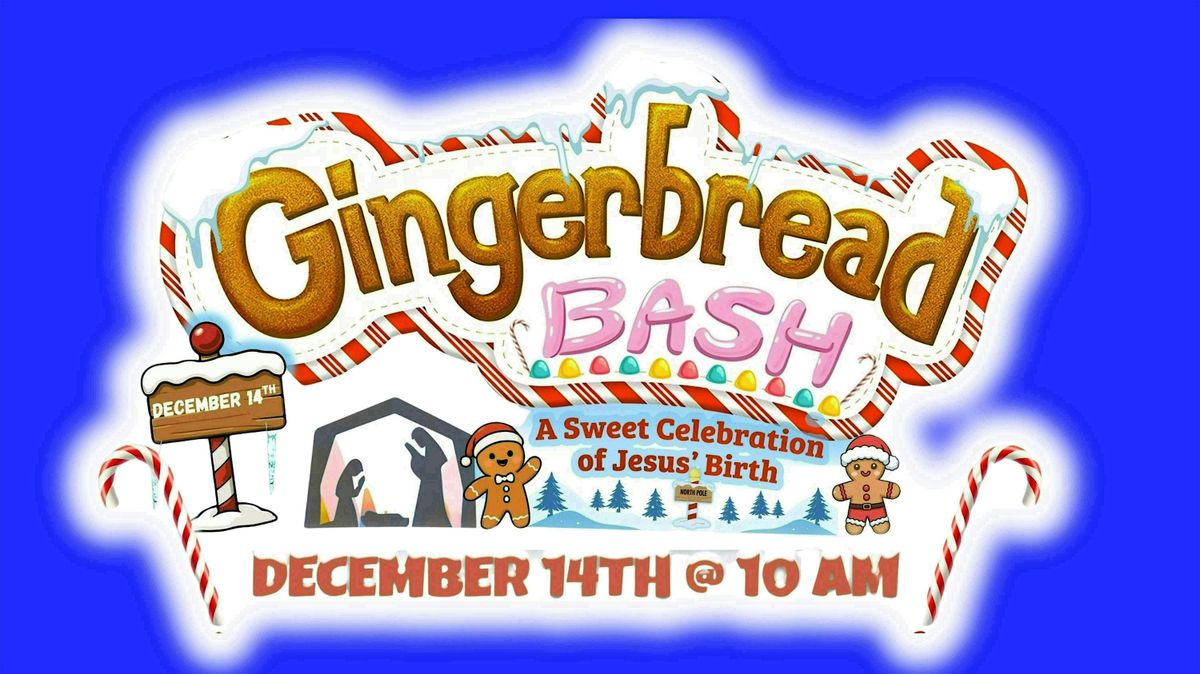 The Gingerbread Bash, 14 December | Event in Rainbow City | AllEvents