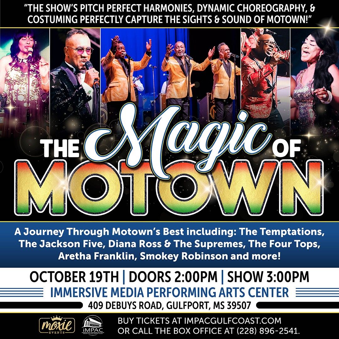 The Magic Of Motown | Event in Montgomery | AllEvents