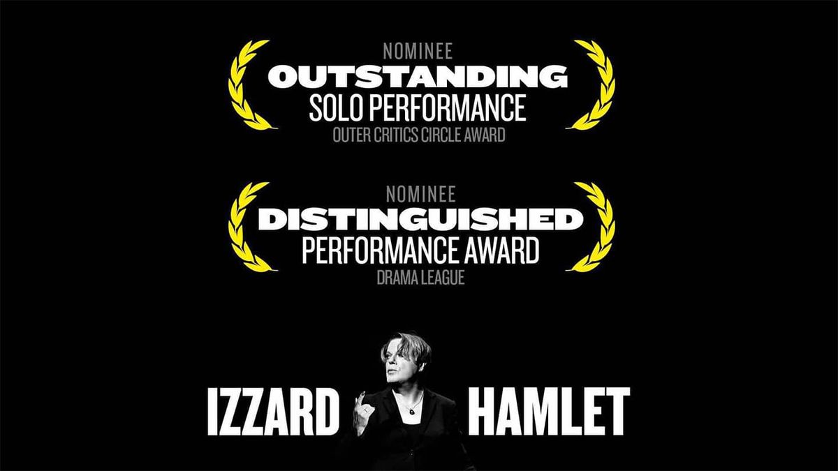 Eddie Izzard - Hamlet at Cadogan Hall, 5 November | Event in London | AllEvents