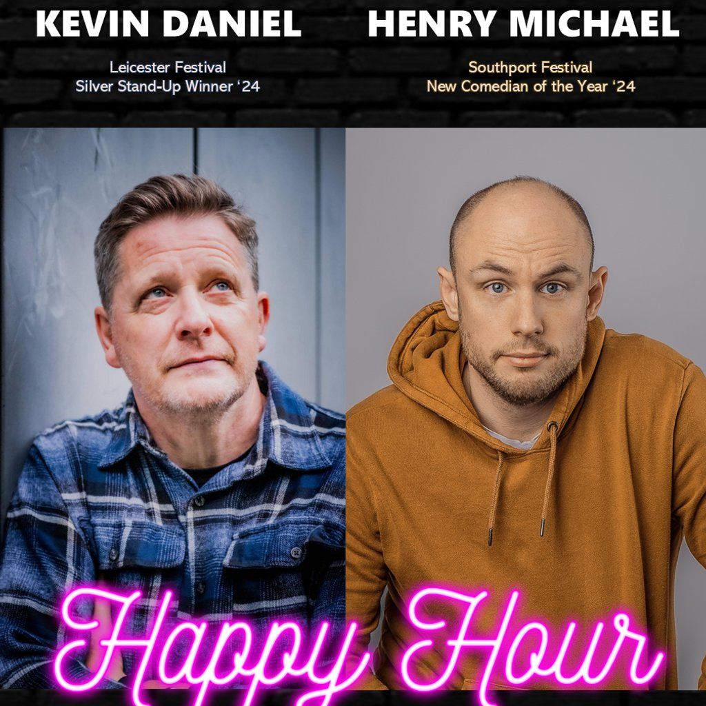 NCF Comedy Presents Kevin Daniel & Henry Michael - Happy Hour, 3 November | Event in Nottingham | AllEvents