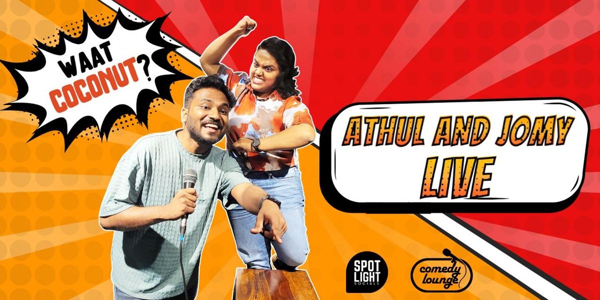 Waat Coconut - Athul John & Jomy Josy, 10 May | Event in Kochi | AllEvents