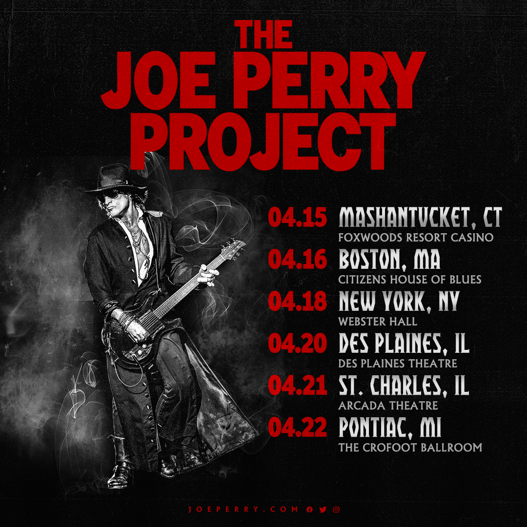 The Joe Perry Project at History Toronto, 16 August | Event in Toronto | AllEvents