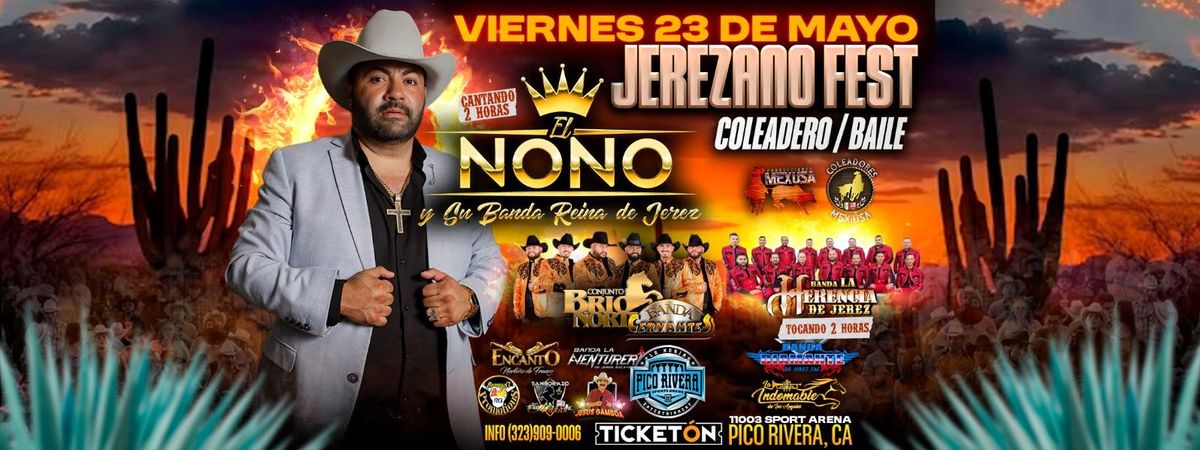 EL NONO Y SU BANDA REINA DE JEREZ & CONJUNTO BRIO NORTEÑO, 23 May | Event in Pico Rivera | AllEvents
