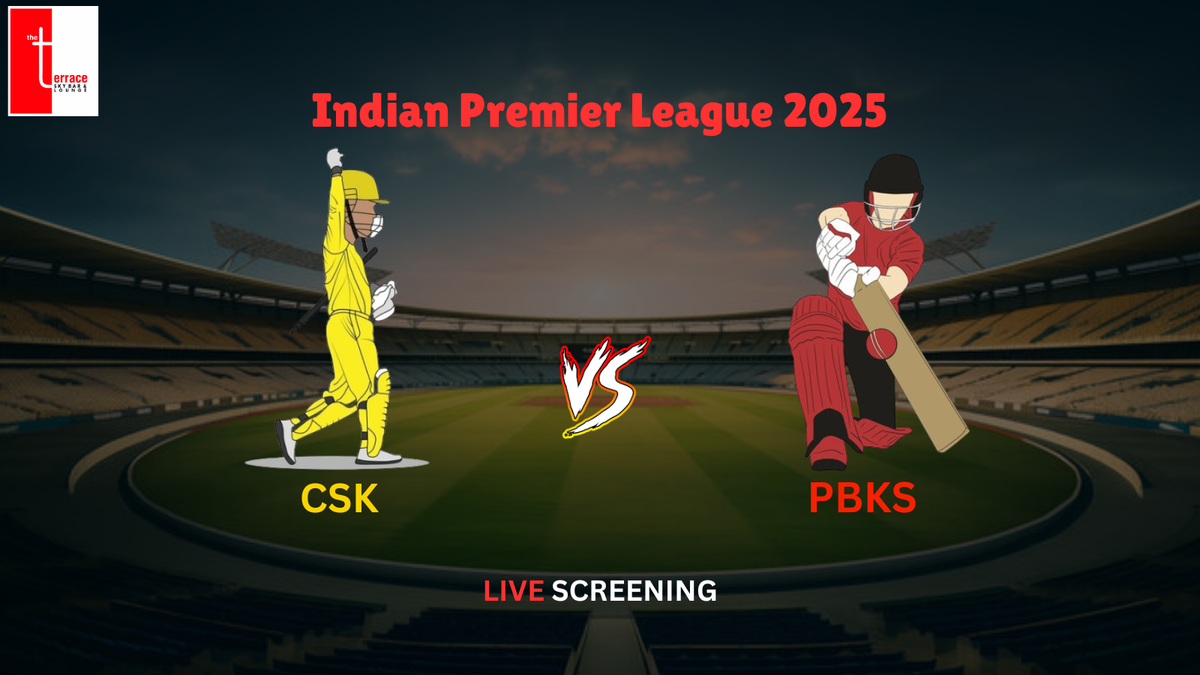 Screening of CSK vs PBKS | Event in Ghaziabad | AllEvents