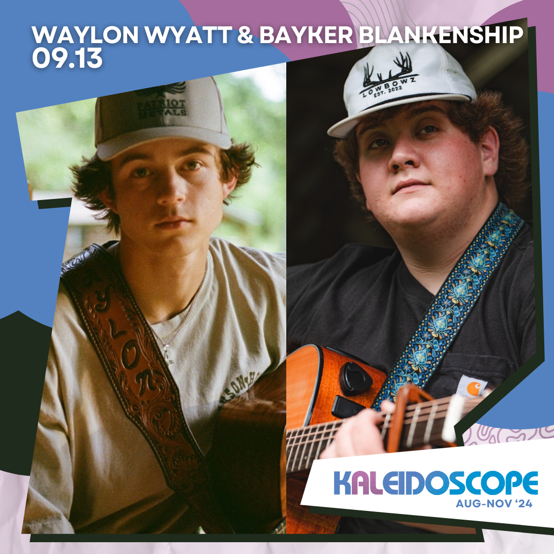Bayker Blankenship at Fox Theatre - Hays, 4 October | Event in Hays | AllEvents