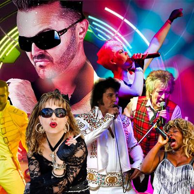 Tribute Night Promotions logo