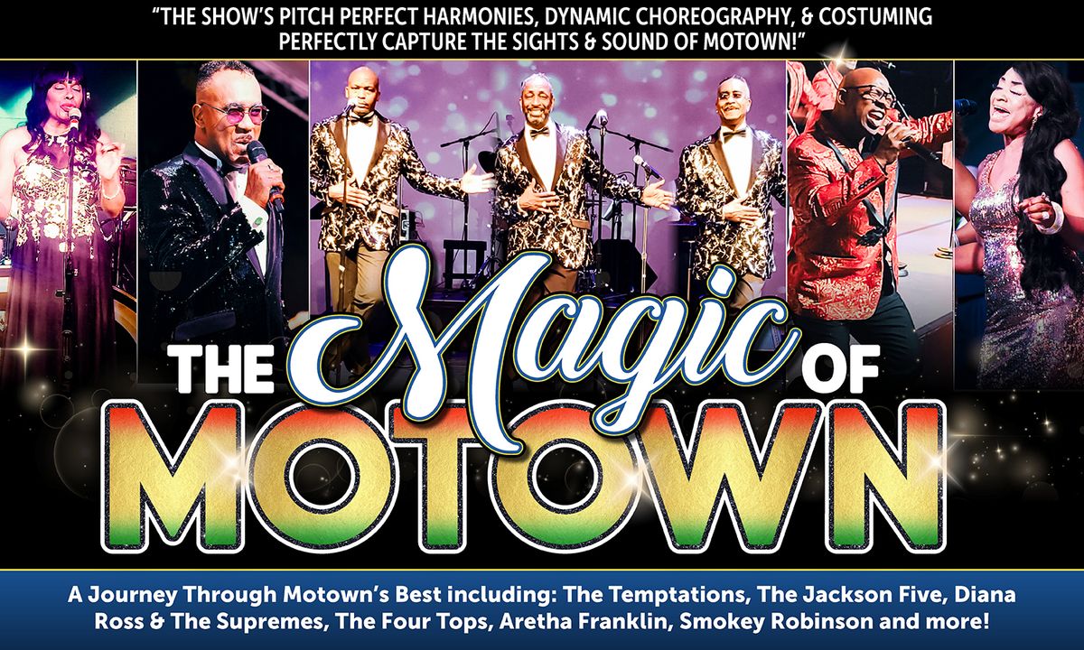 The Magic of Motown, 8 August | Event in Duluth | AllEvents