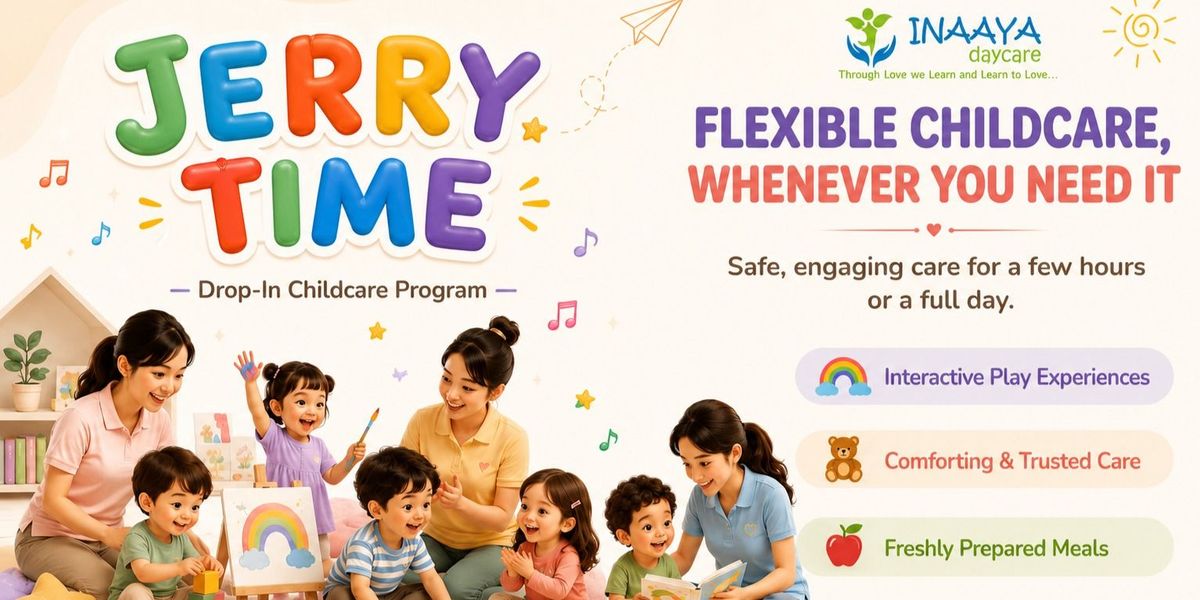 Jerry Time: Daycare on Demand