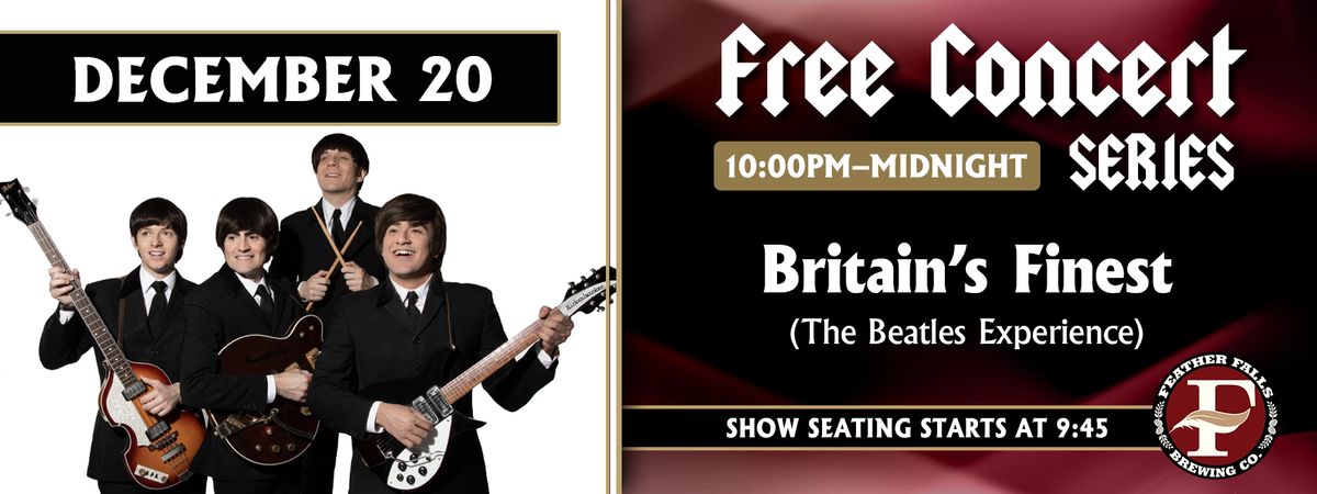 Britain's Finest: The Complete Beatles Experience, 11 April | Event in North Myrtle Beach | AllEvents