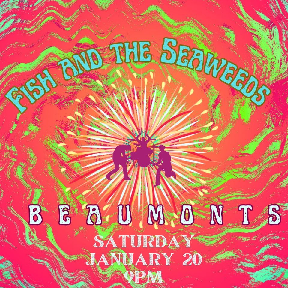 Fish and the Seaweeds at Beaumonts , Beaumont's Eatery (5662 La Jolla