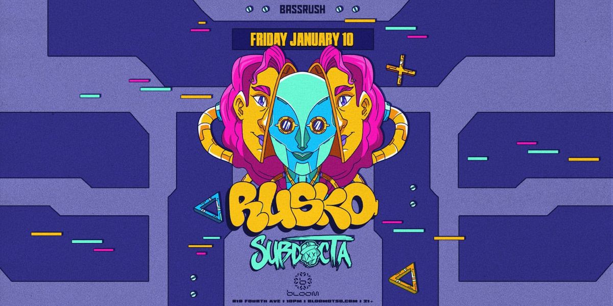 Rusko & SubDocta, 21 August | Event in Tempe | AllEvents