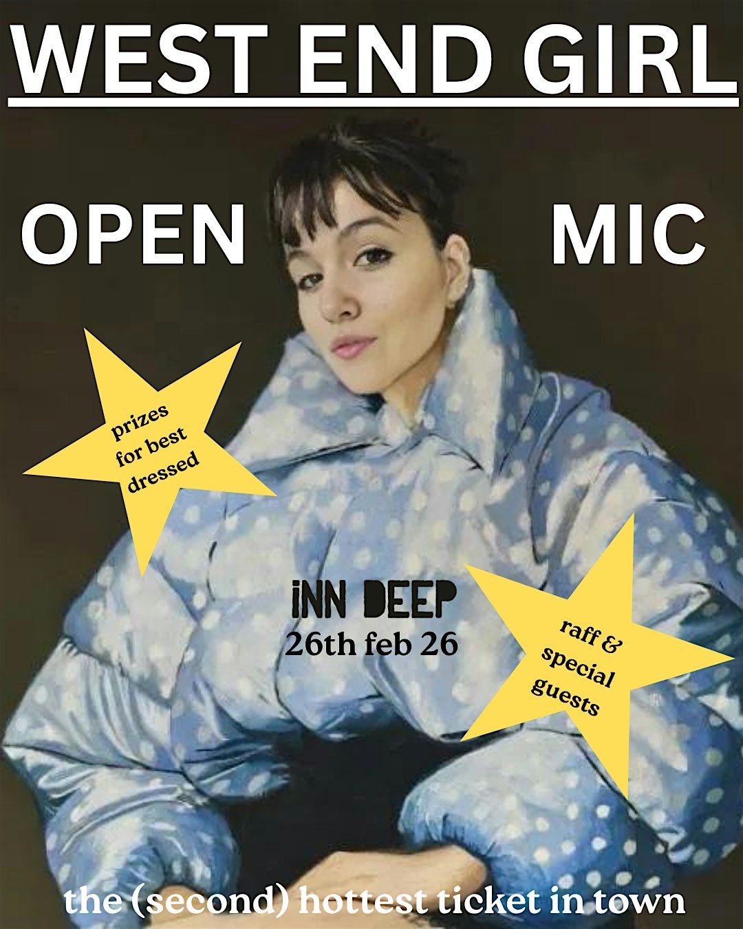 Raff, friends & special guests perform Lily Allen's West End Girl, 26 February | Event in Glasgow | AllEvents