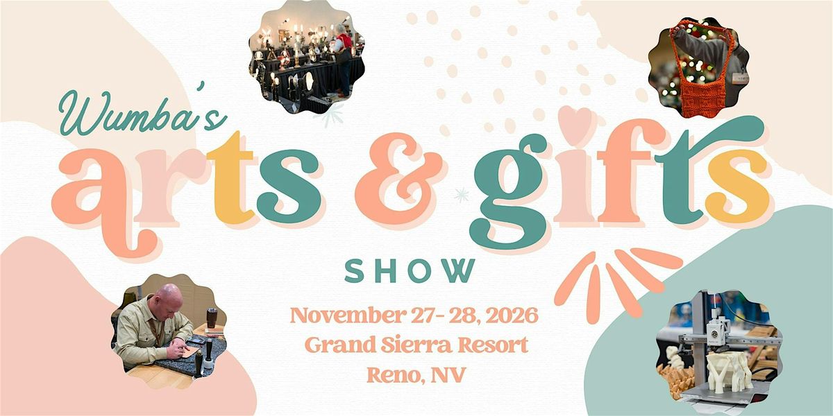 Wumba's Arts & Gifts Show, 27 November | Event in Reno | AllEvents