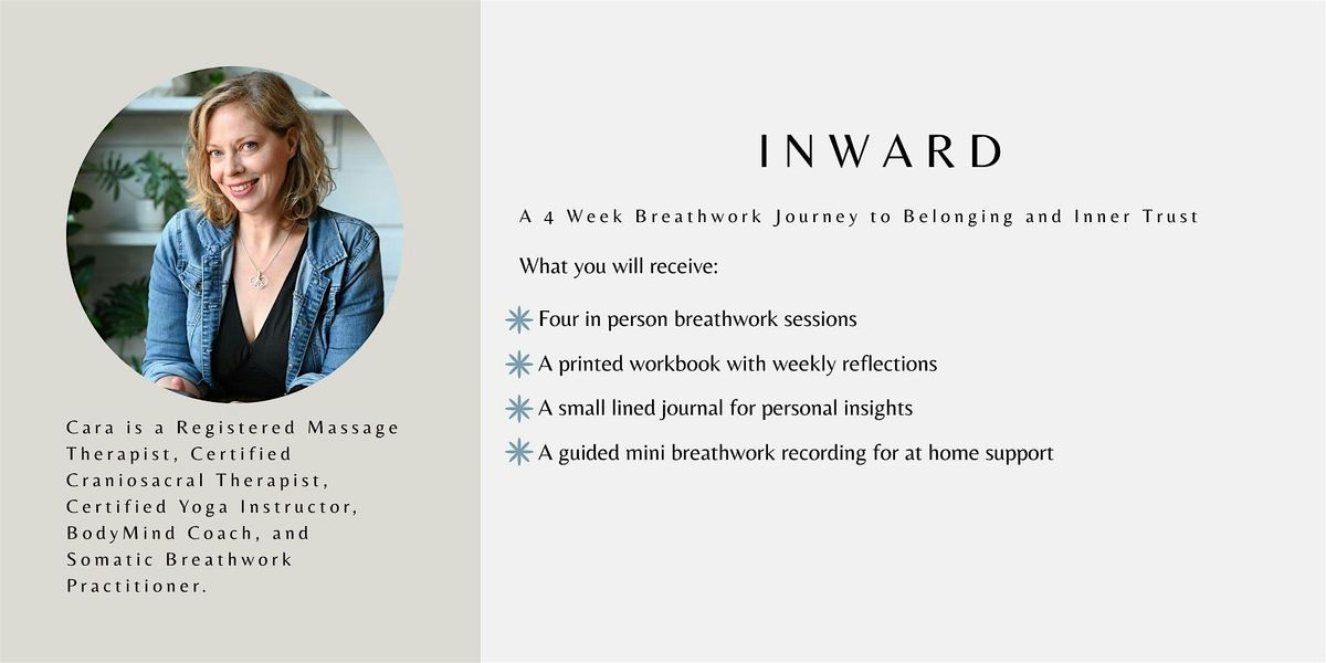 Inward: A 4 Week  Breathwork Journey to Belonging and Inner Trust, 4 January | Event in North Vancouver | AllEvents