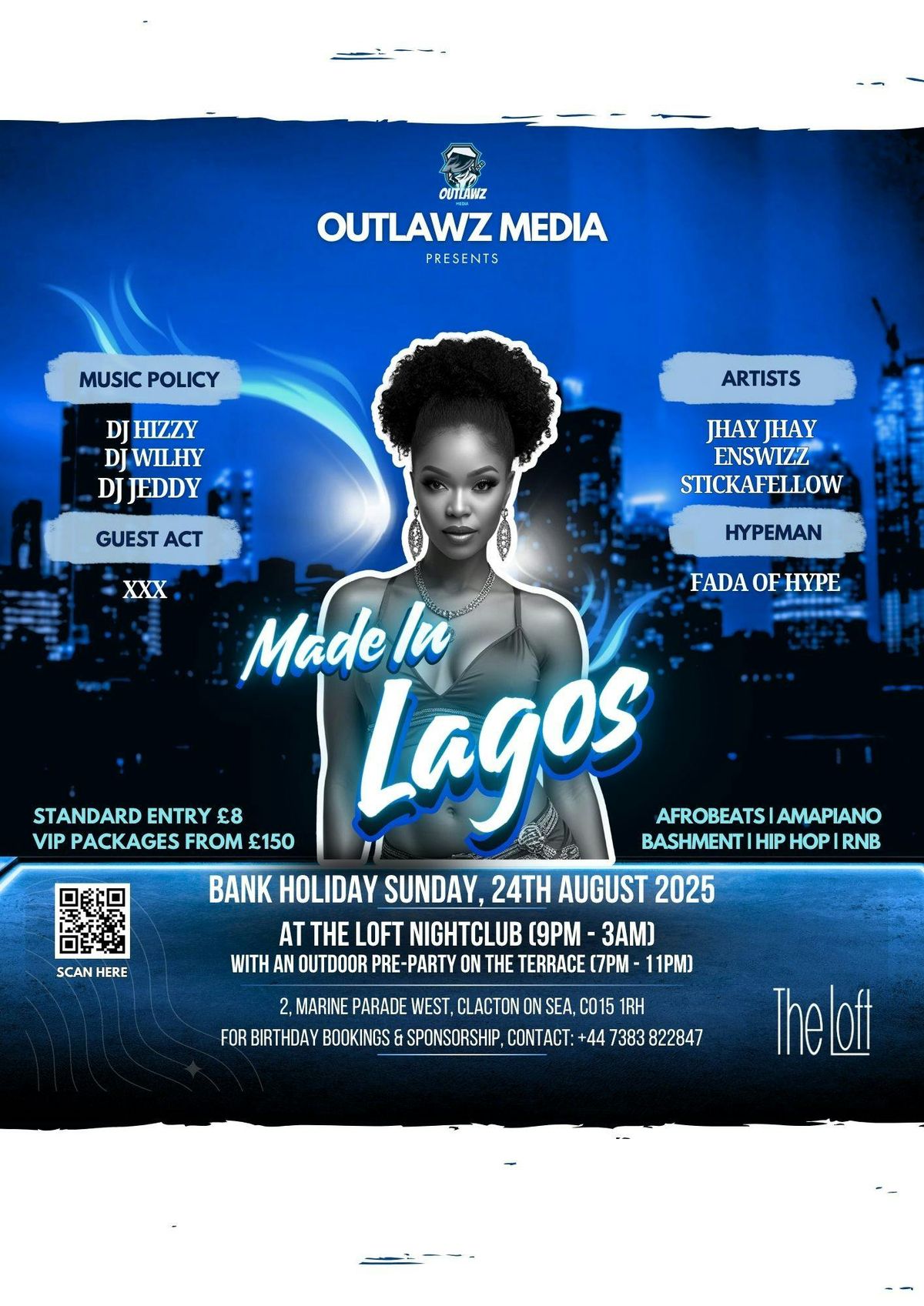 Made In Lagos, 24 August | Event in Clacton-on-Sea | AllEvents