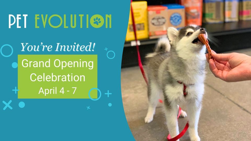 Grand Opening Celebration Pet Evolution Cypress, Pet Evolution