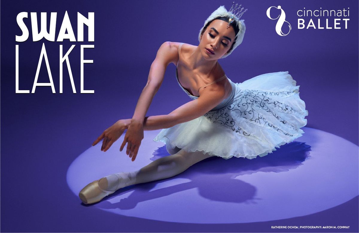 Cincinnati Ballet - Swan Lake at Cincinnati Music Hall, 13 February | Event in Cincinnati | AllEvents