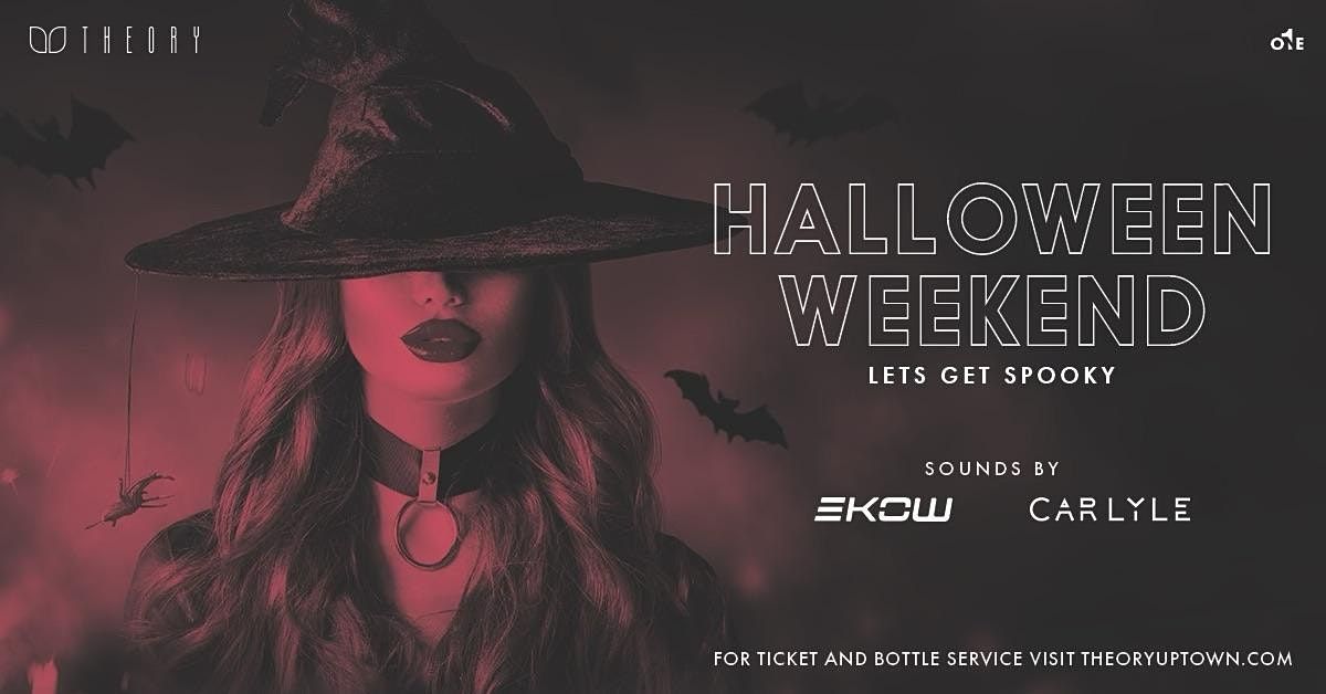 Halloween Weekend Theory Nightclub Uptown Dallas October 30 To October 31 Allevents In Halloween Events Dallas 2022