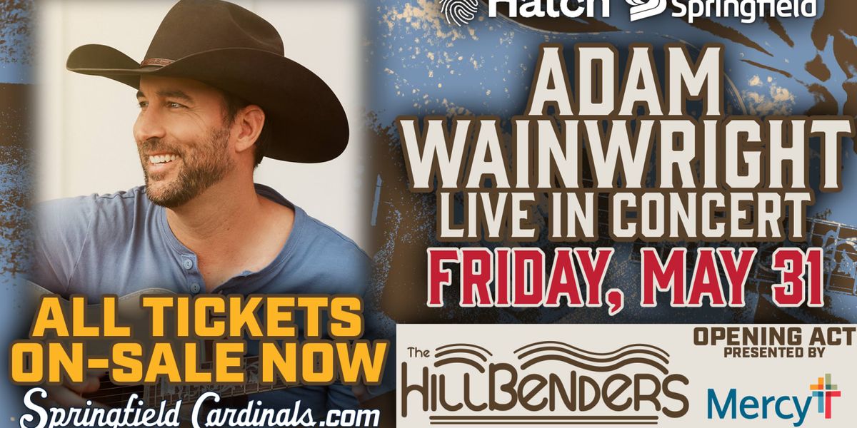 Adam Wainwright -- Live In Concert, 18 October | Event in Effingham | AllEvents