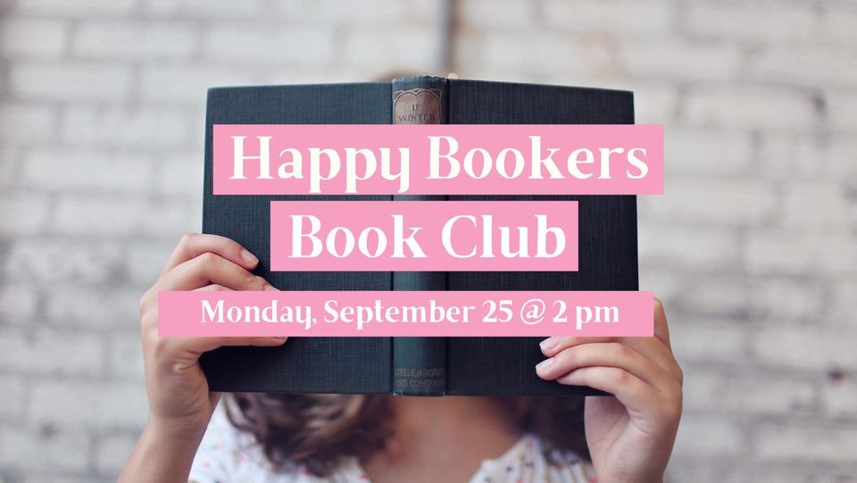 Happy Bookers Book Club, South Coastal Library, Bethany Beach