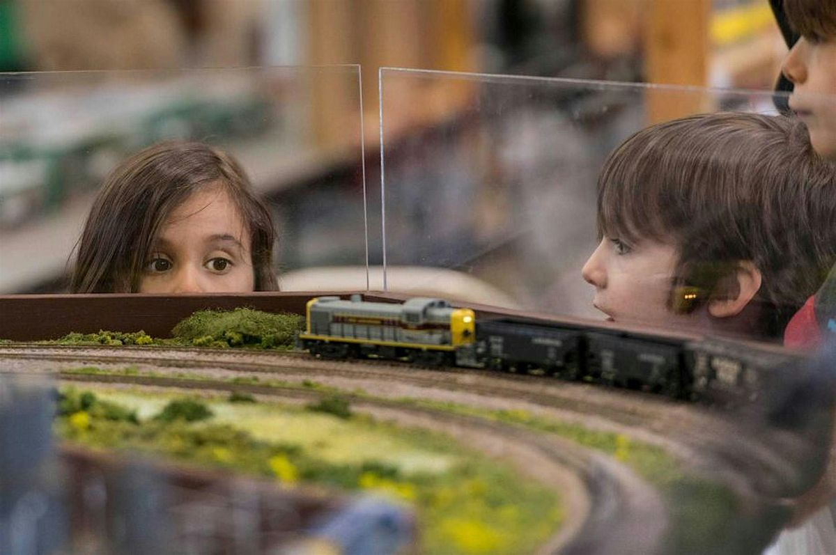 77th BUCKEYE MODEL TRAIN AND RAILROAD ARTIFACTS SHOW AND SALE. 12/6/2025, 6 December | Event in Columbus | AllEvents
