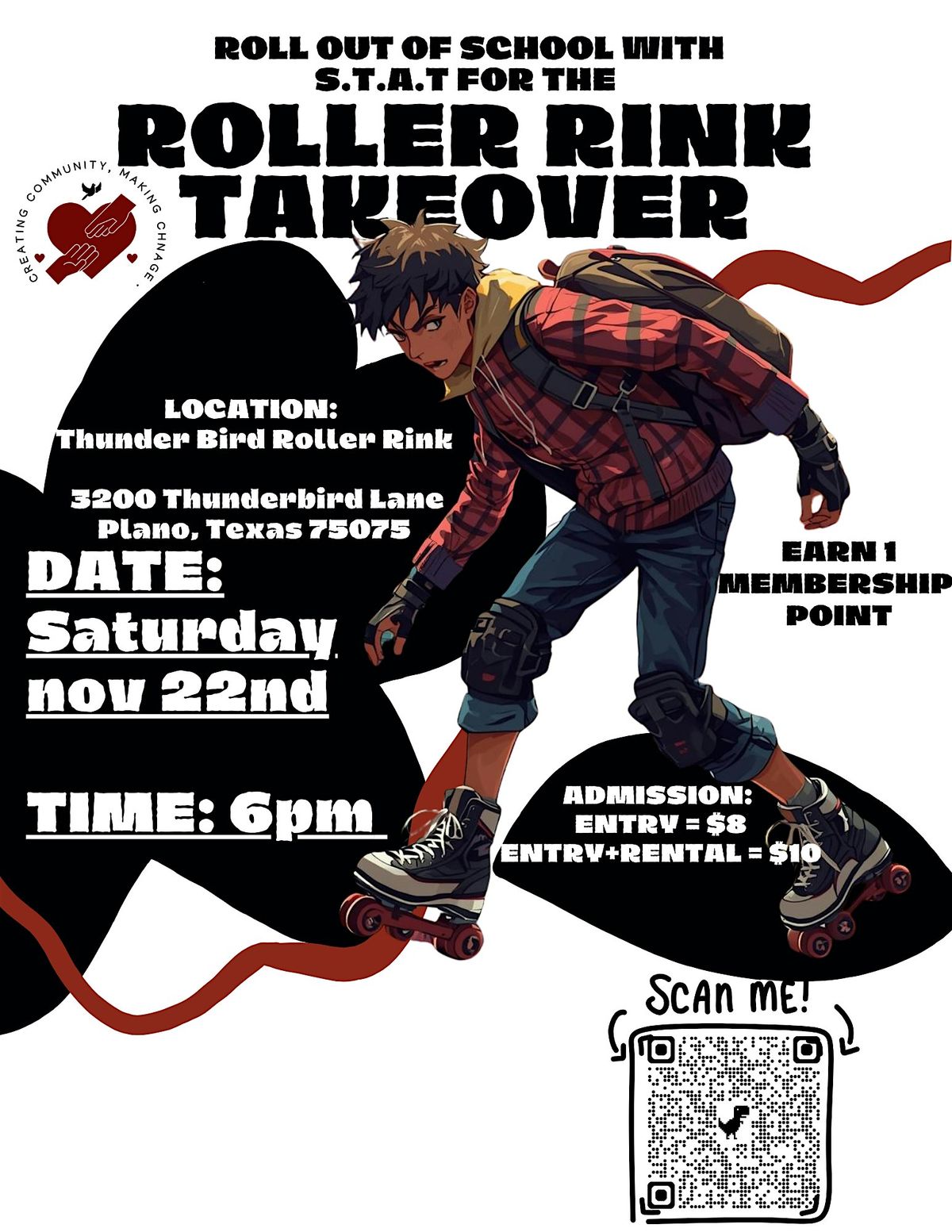ROLLER RINK TAKEOVER | Event in Plano | AllEvents