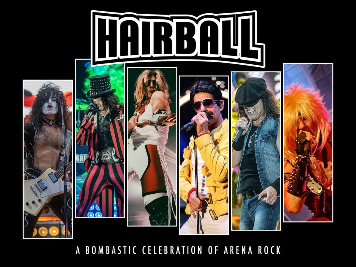 Hairball - Arena Rock Celebration at The Colosseum at Caesars Windsor, 30 January | Event in Windsor | AllEvents