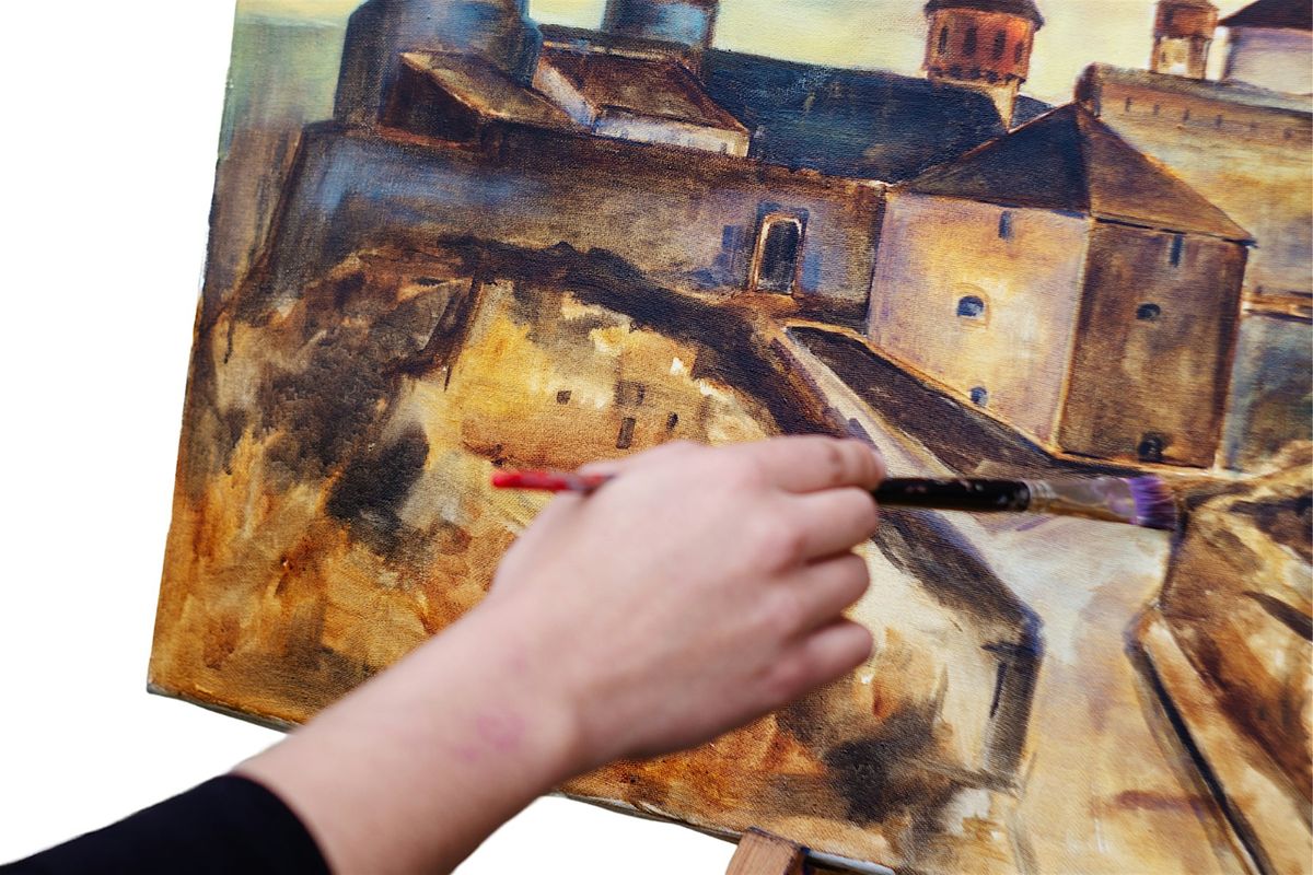 Workshop | Mimic the Masters Acrylic Painting 2-Day, 11 December | Event in Delray Beach | AllEvents