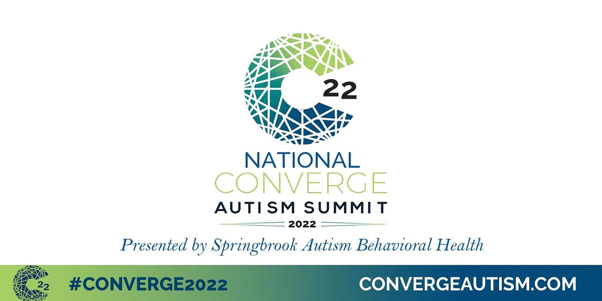 Converge Autism Summit 2022 Greenville Convention Center Formerly Td Center 7654 April 28 To April 29 Allevents In Autism Events Ct 2022