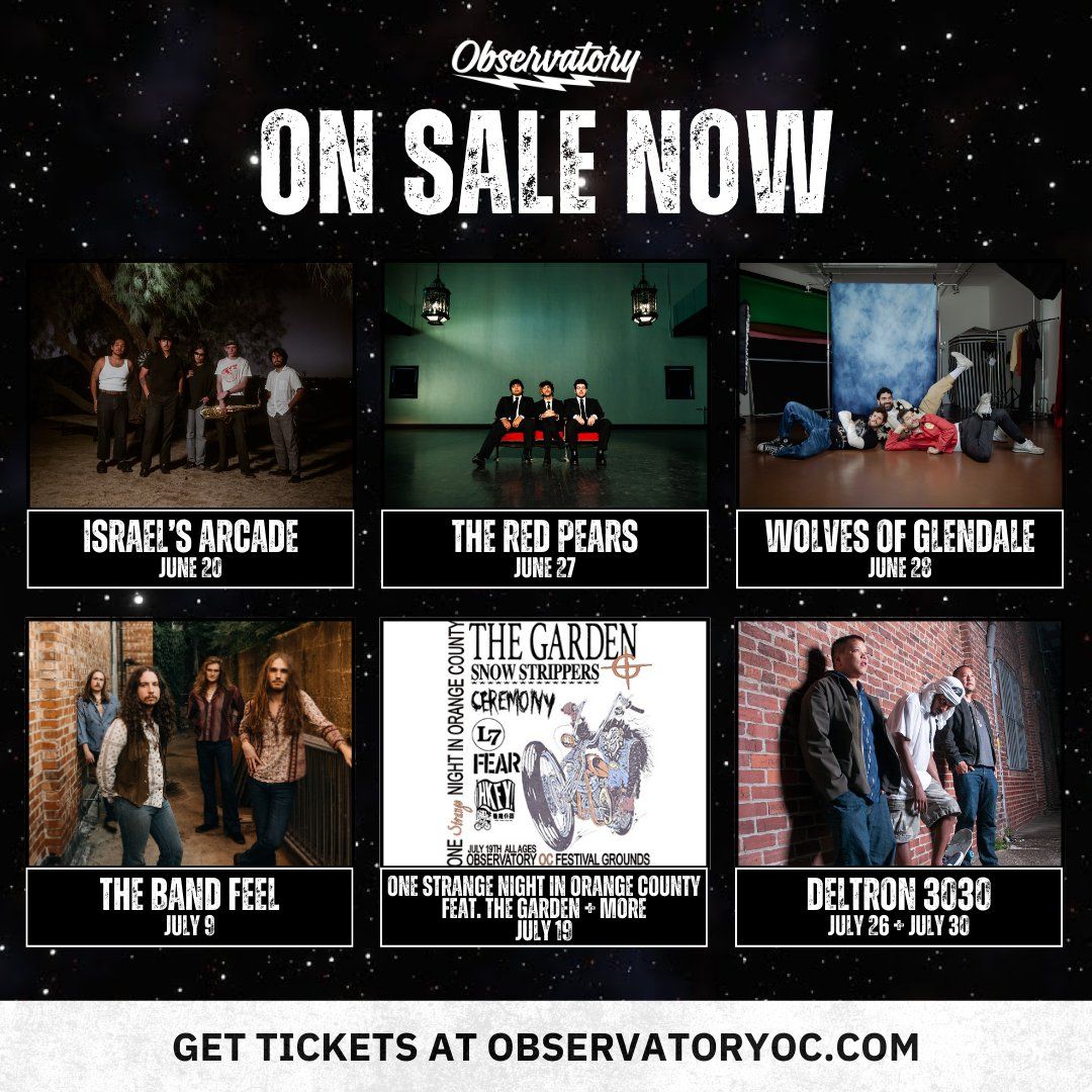 Israel's Arcade, 19 June | Event in Santa Ana | AllEvents