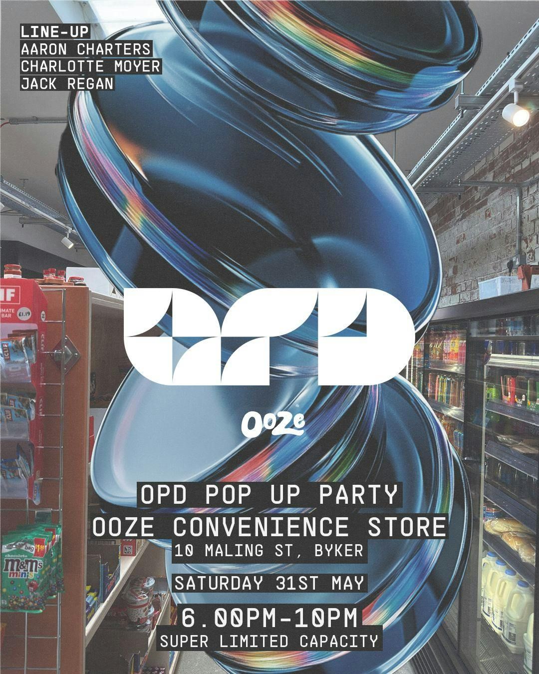 OPD X OOZE // Pop Up Party  | Event in Newcastle Upon Tyne | AllEvents