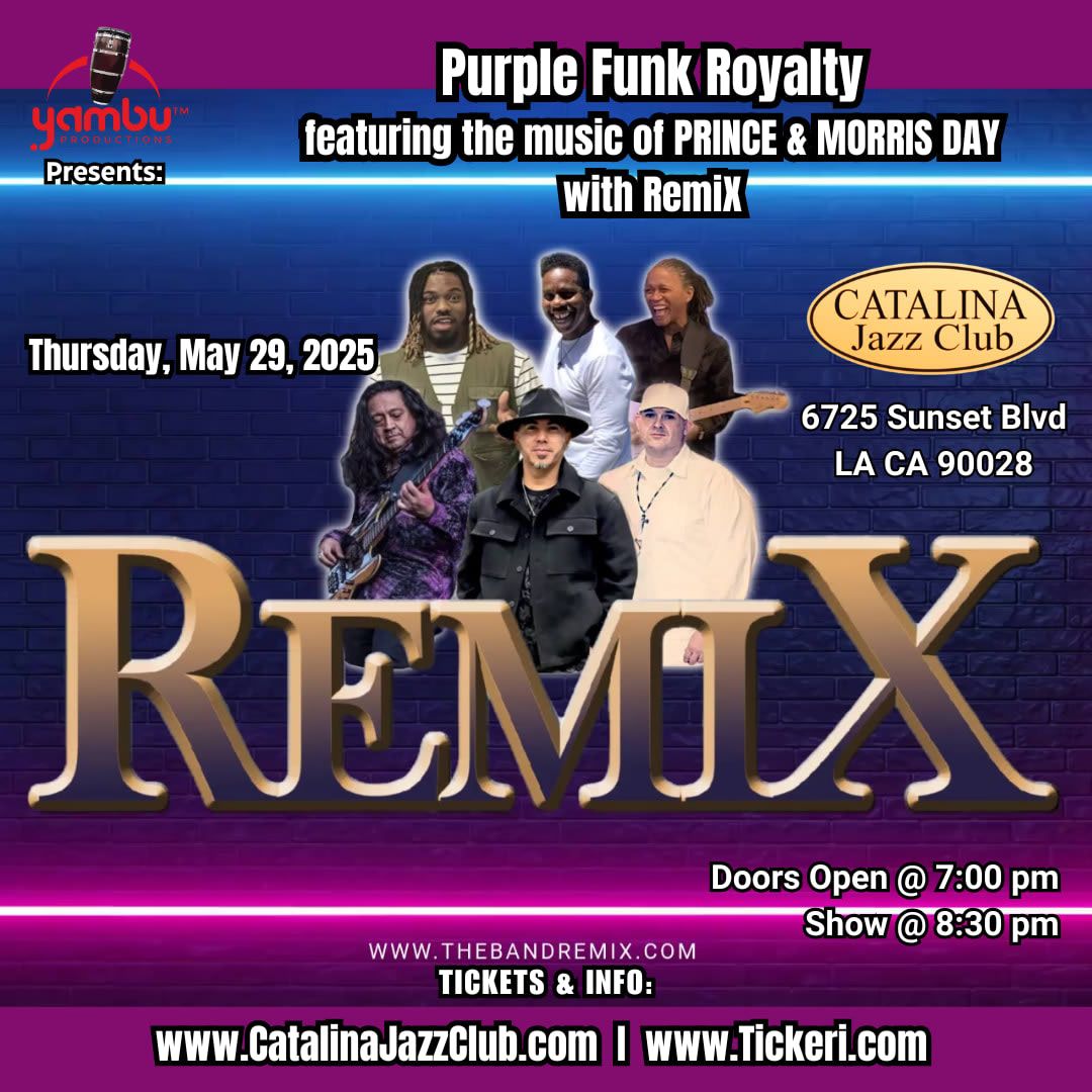 Purple Funk Royalty, 28 May | Event in Los Angeles | AllEvents