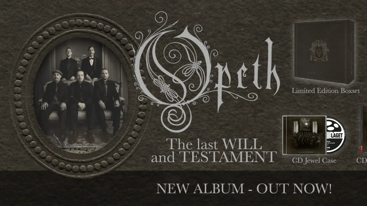 Opeth in Bergen, 1 August | Event in Bergen | AllEvents
