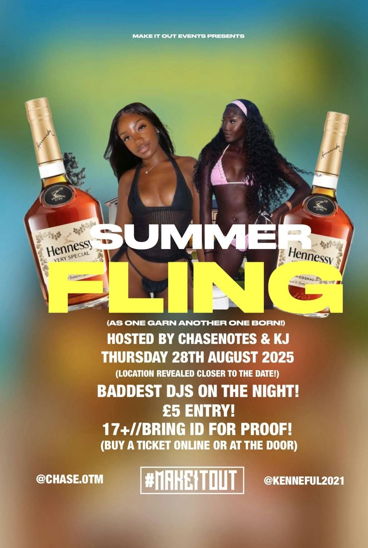 SUMMER FLING (GARDEN SUMMER PARTY), 28 August | Event in Birmingham | AllEvents