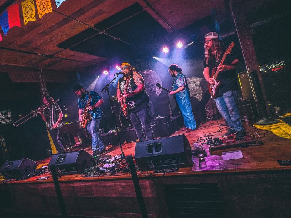 Lundigras with Red and the Revelers at Big Beach Brewing , Big Beach