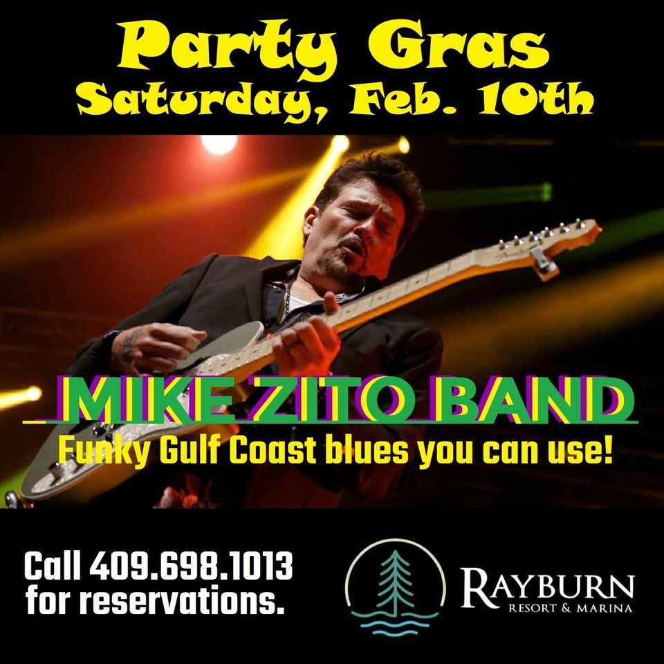 Party Gras w/ Mike Zito at Rayburn Country Resort , Rayburn Country