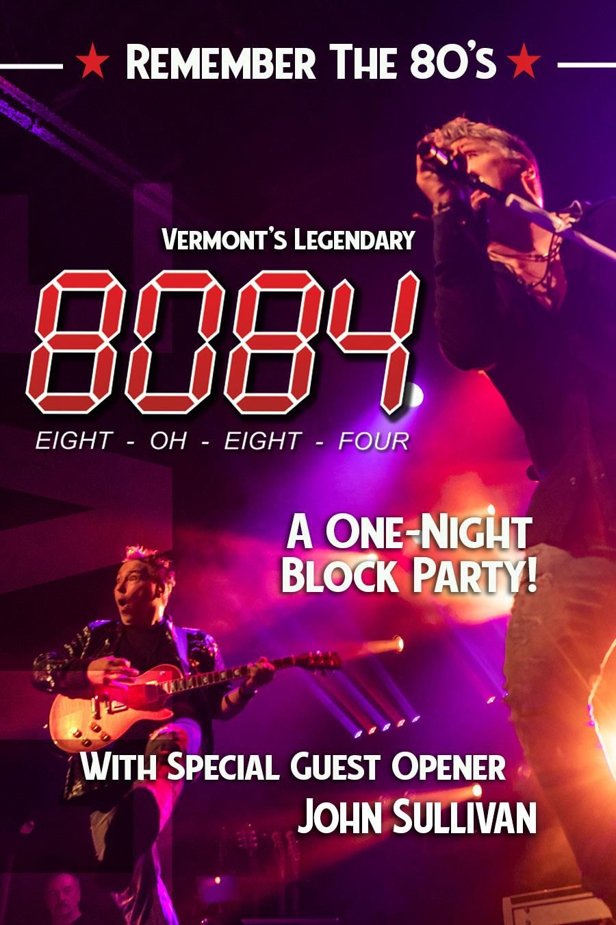 8084 in Concert at Bellows Falls Opera House, 7 June | Event in Bellows Falls | AllEvents