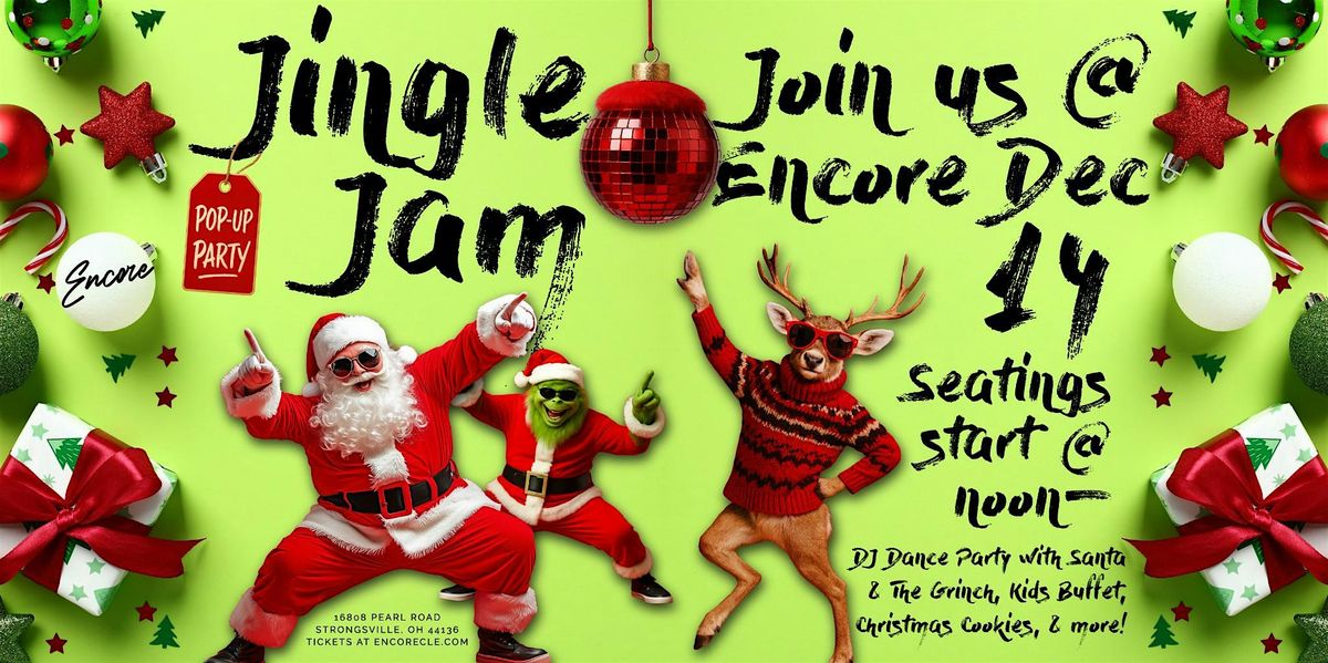 Jingle Jam Kid's Dance Party with Santa & The Grinch!, 14 December | Event in Strongsville | AllEvents