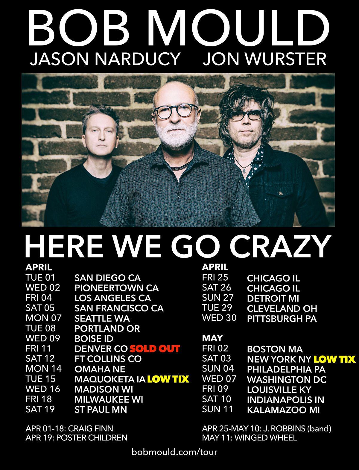 Bob Mould, 3 October | Event in Chicago | AllEvents