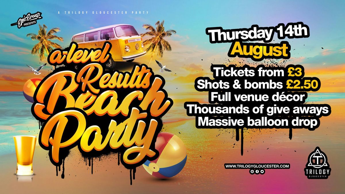 A LEVEL RESULTS 2025!, 14 August | Event in Gloucester | AllEvents