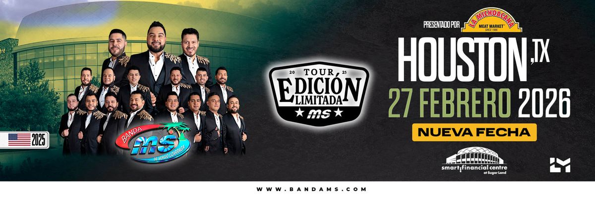 Banda MS (Rescheduled from 11/21/2025), 28 February | Event in Sugar Land | AllEvents